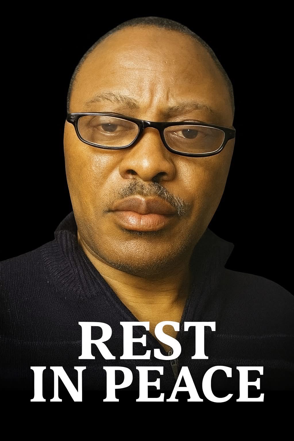 Portrait of Roberto F. Kollie.